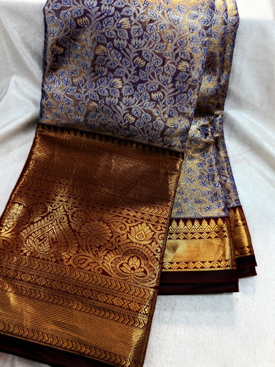 90% offer Kanchi pattu collection