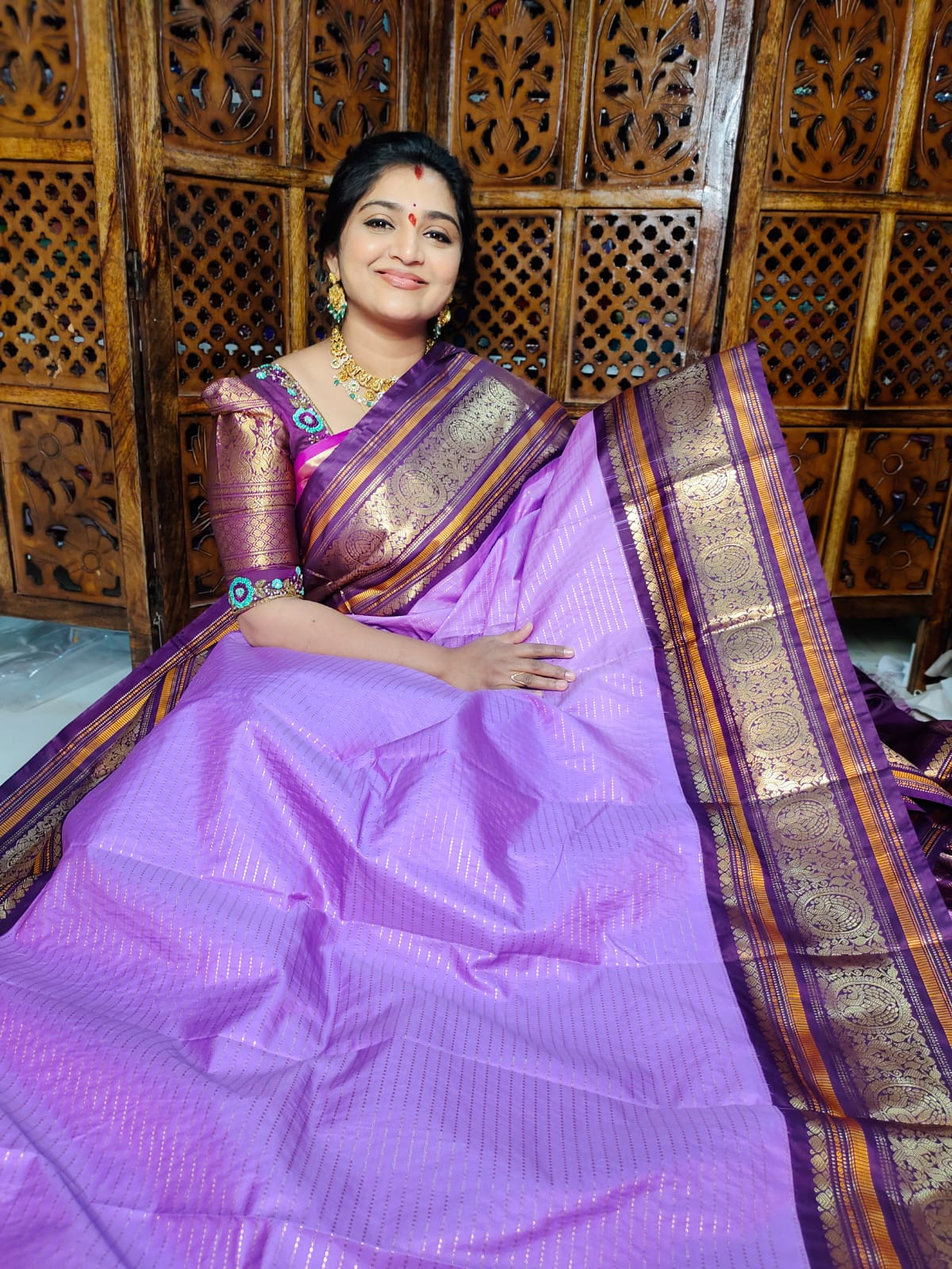వింటేజ్ గద్వాల్