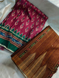 1+1 offer tussur silk