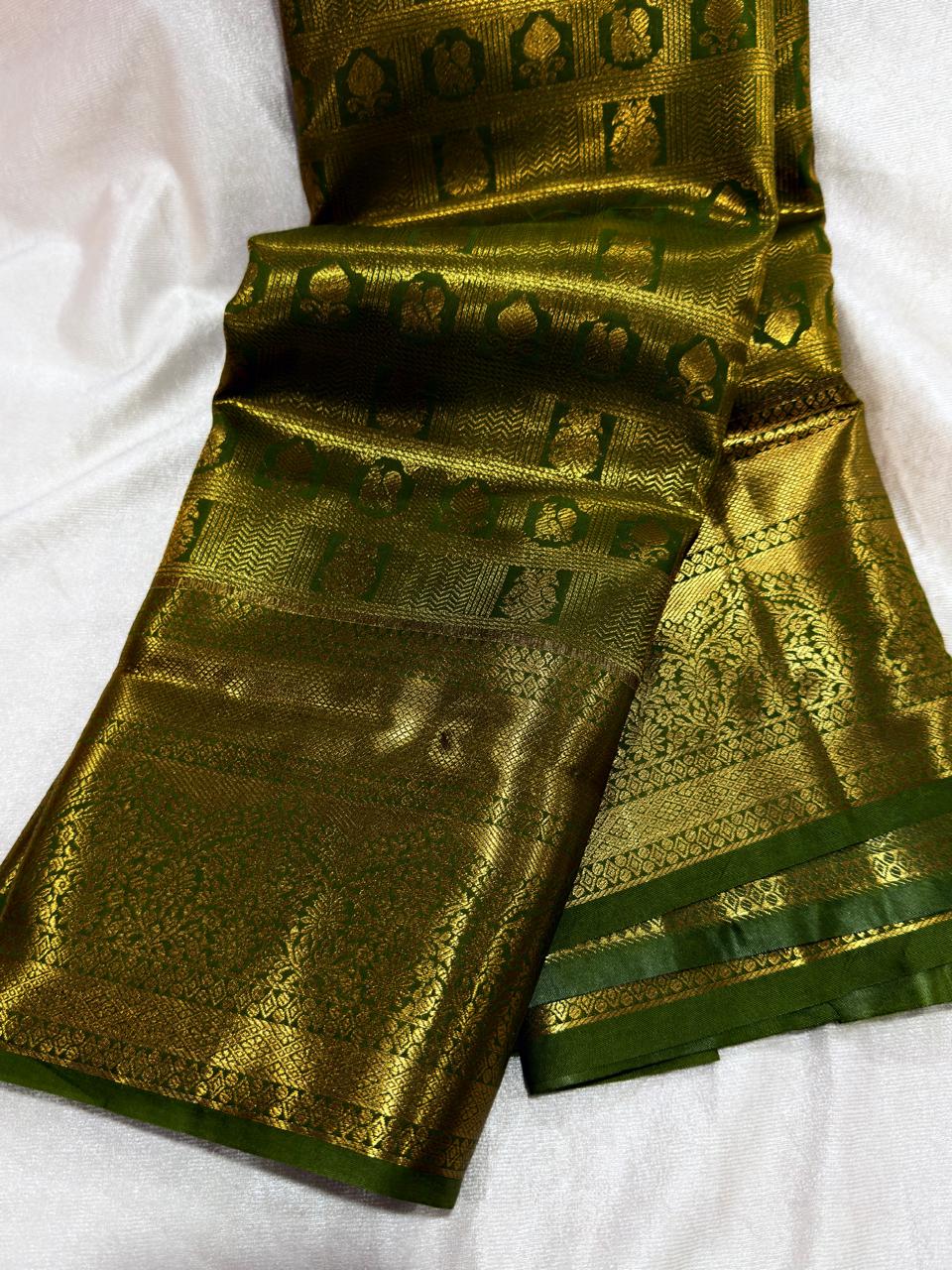 90% offer Kanchi pattu collection