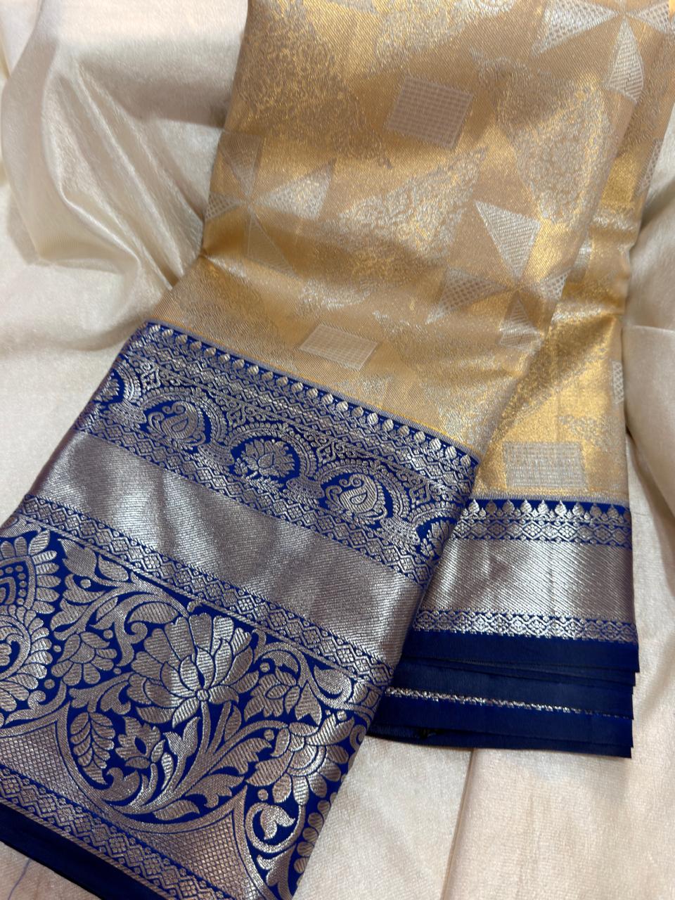 90% offer Kanchi pattu collection