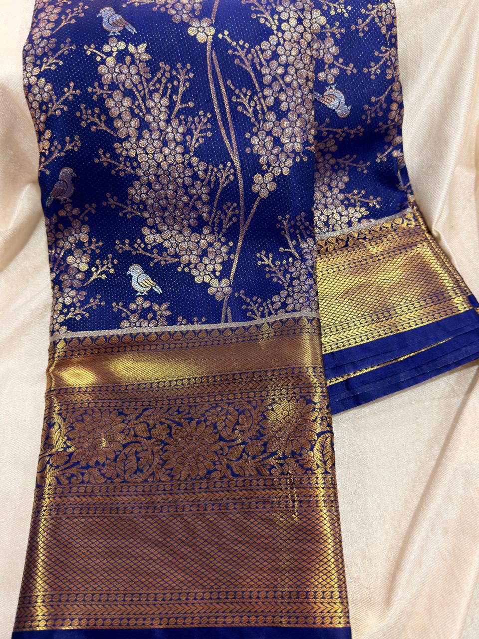 90% offer Kanchi pattu collection