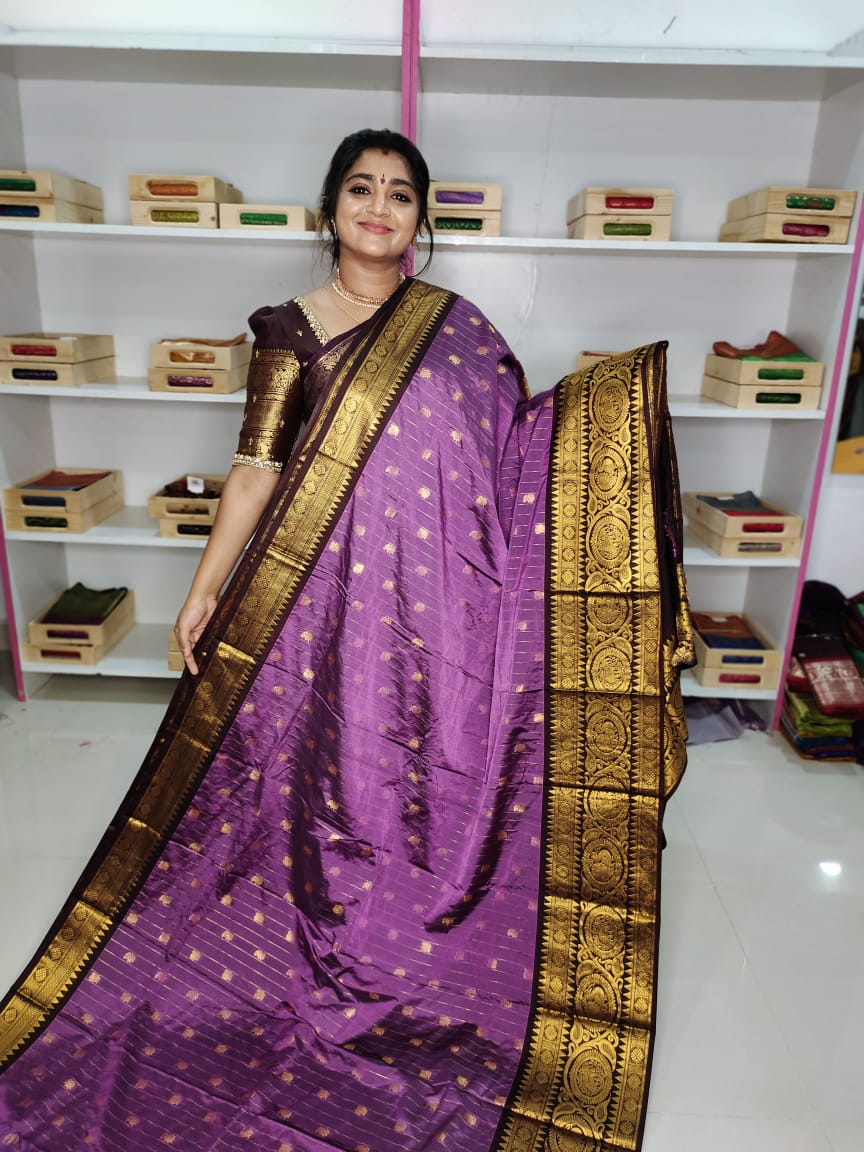Ashadam sale gadwal silk saree