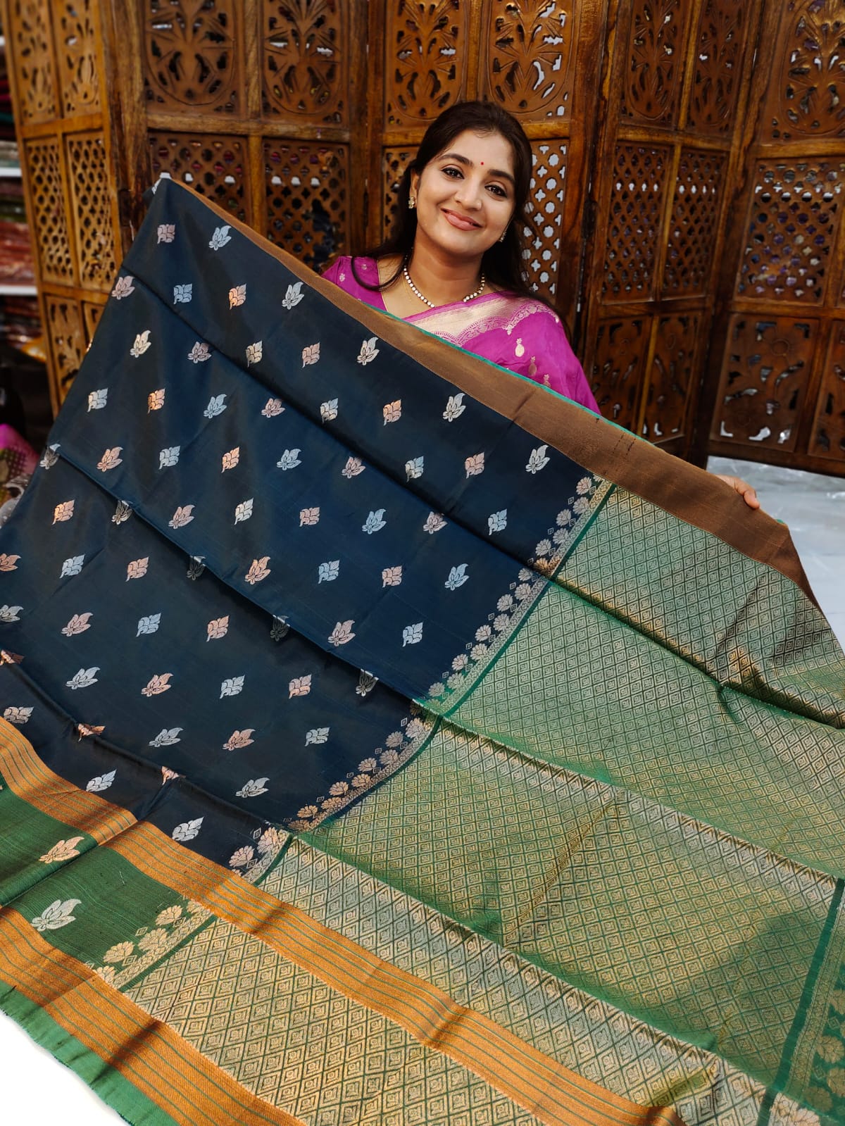 Uppada pattu saree