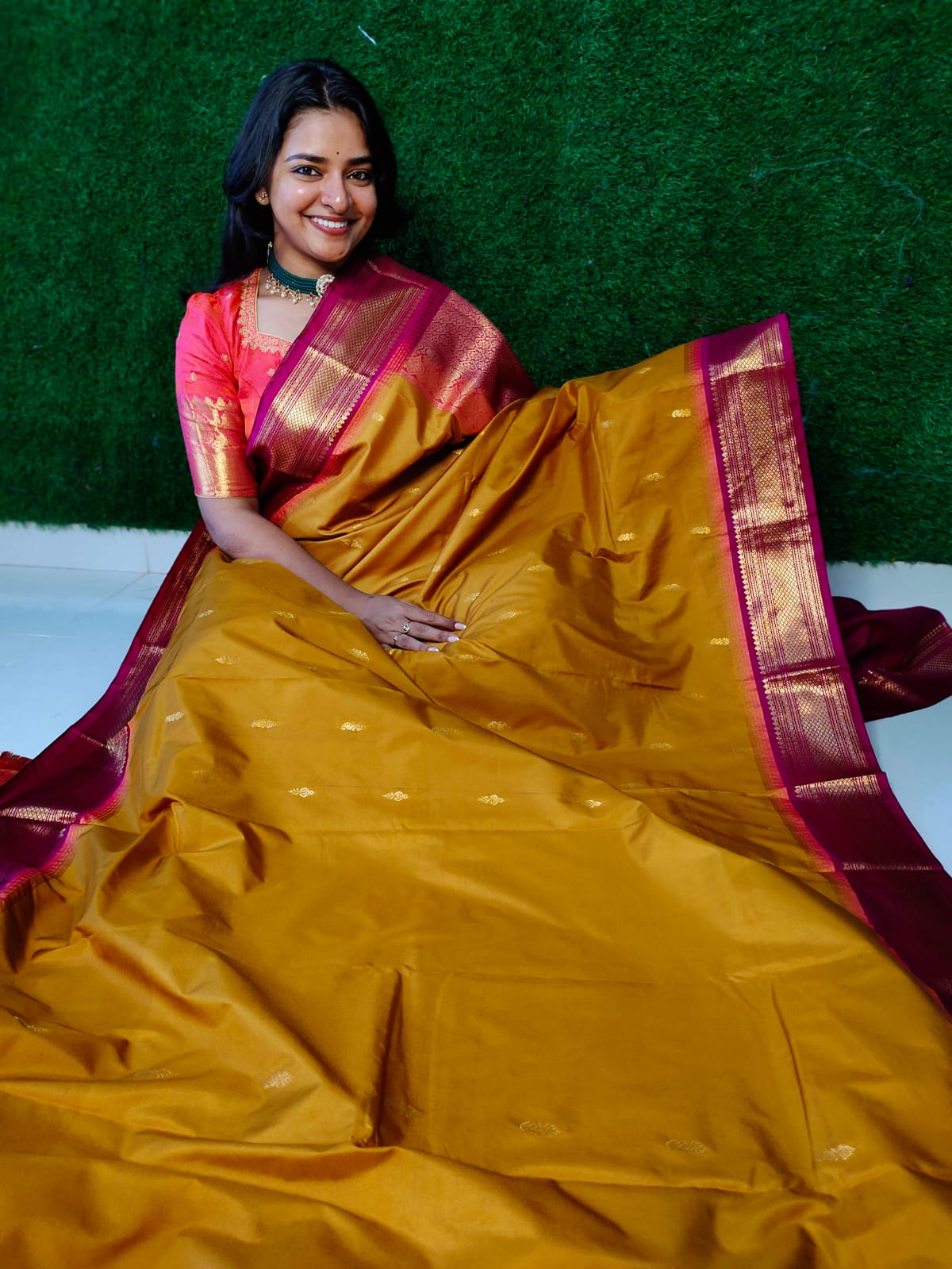 50% offer gadwal silk saree