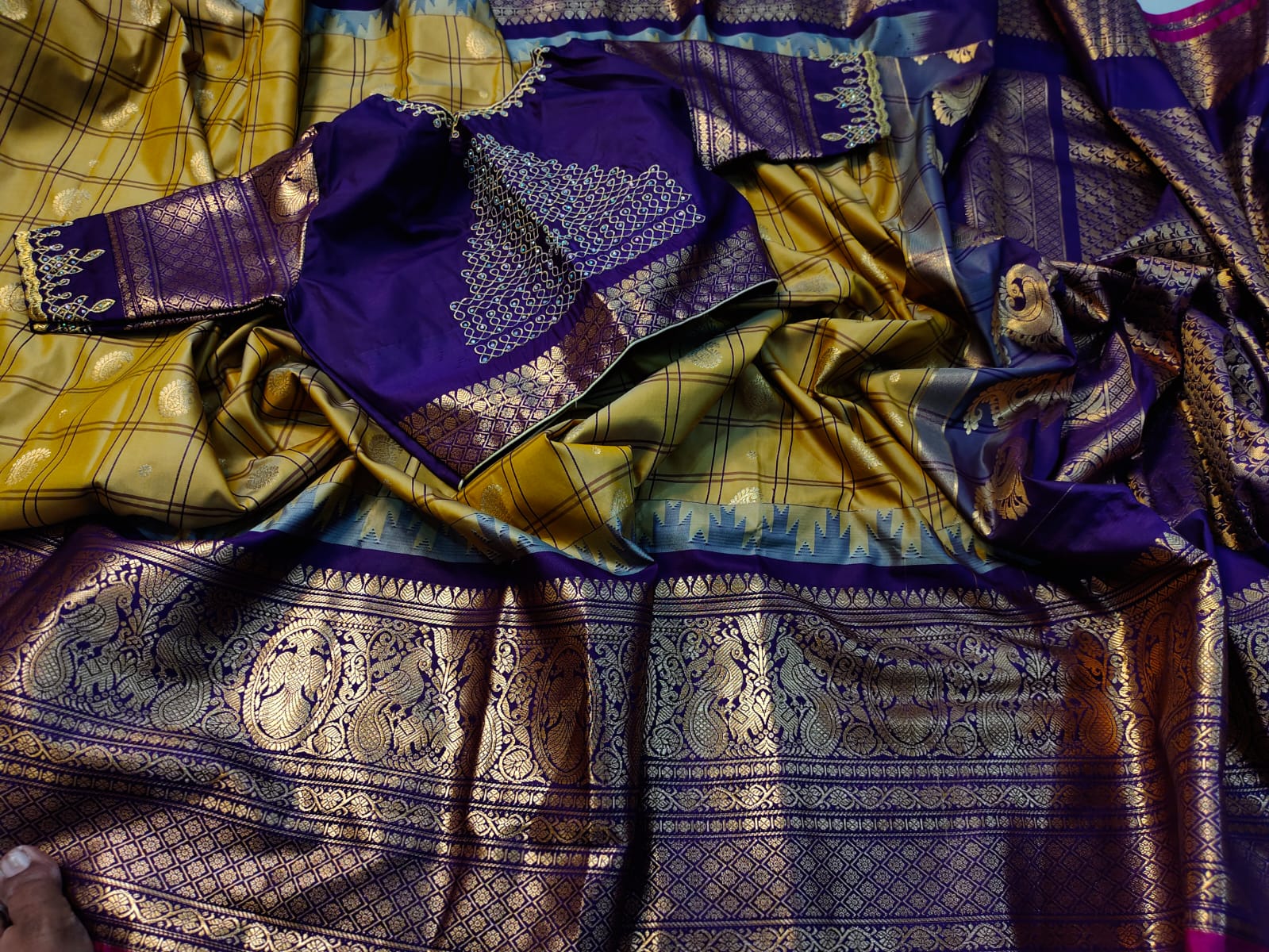 Ready to wear saree