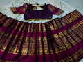 Vintage gadwal lehangas
