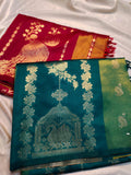 1+1 banarasi saree