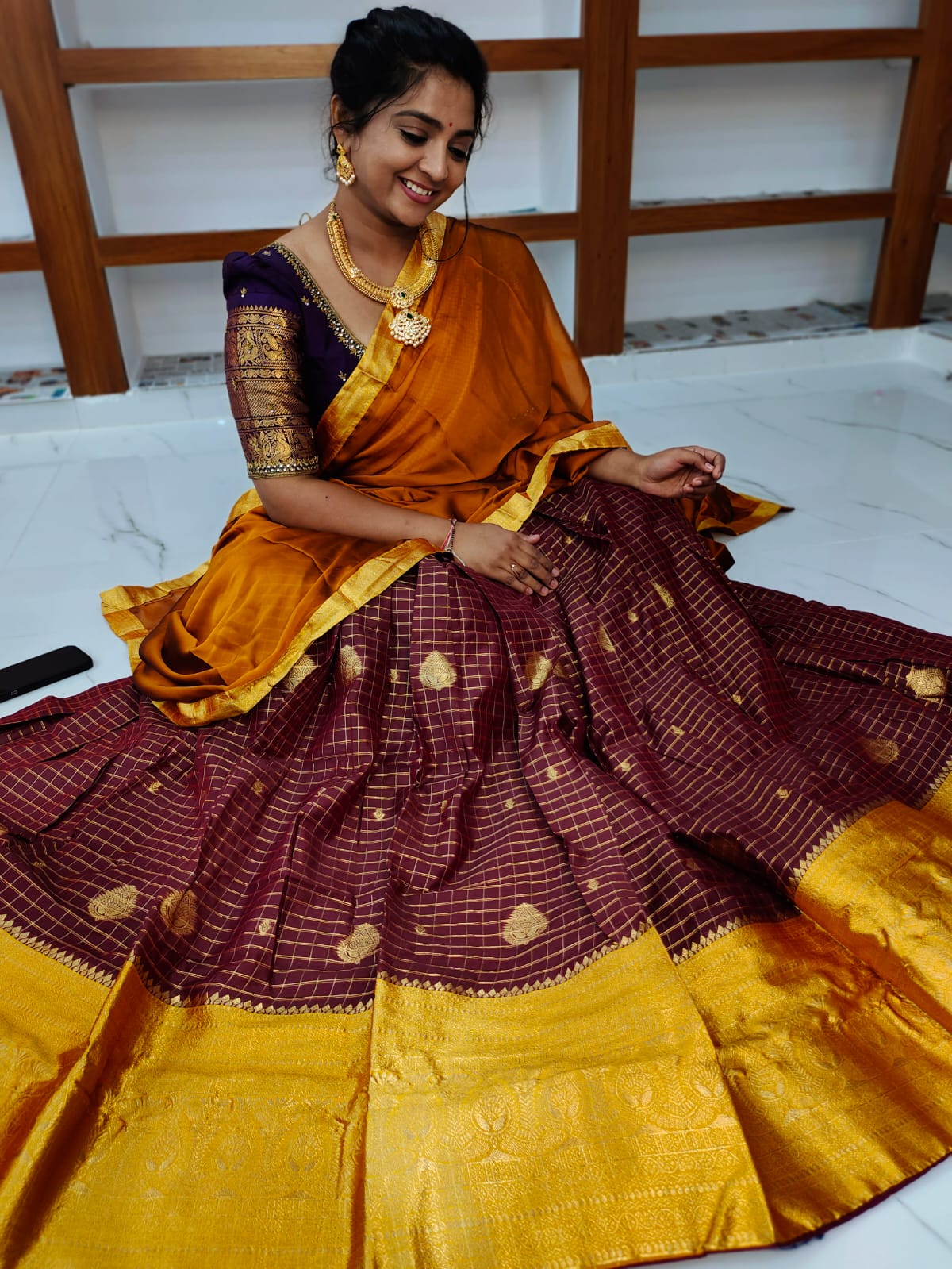 Banarasi lehangas