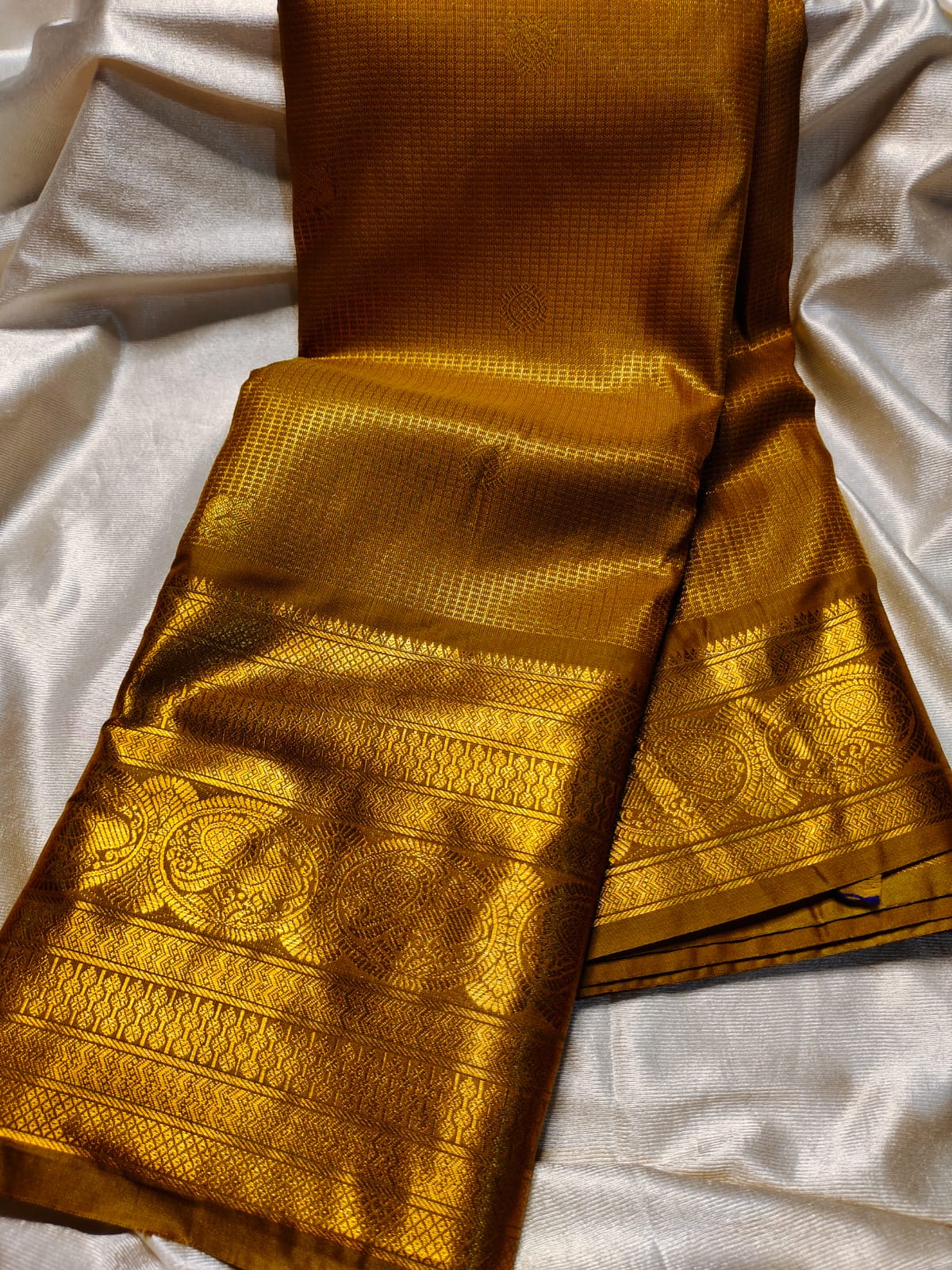 Vitange gadwal silk Saree