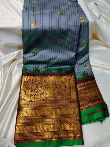 Vintage gadwal silk