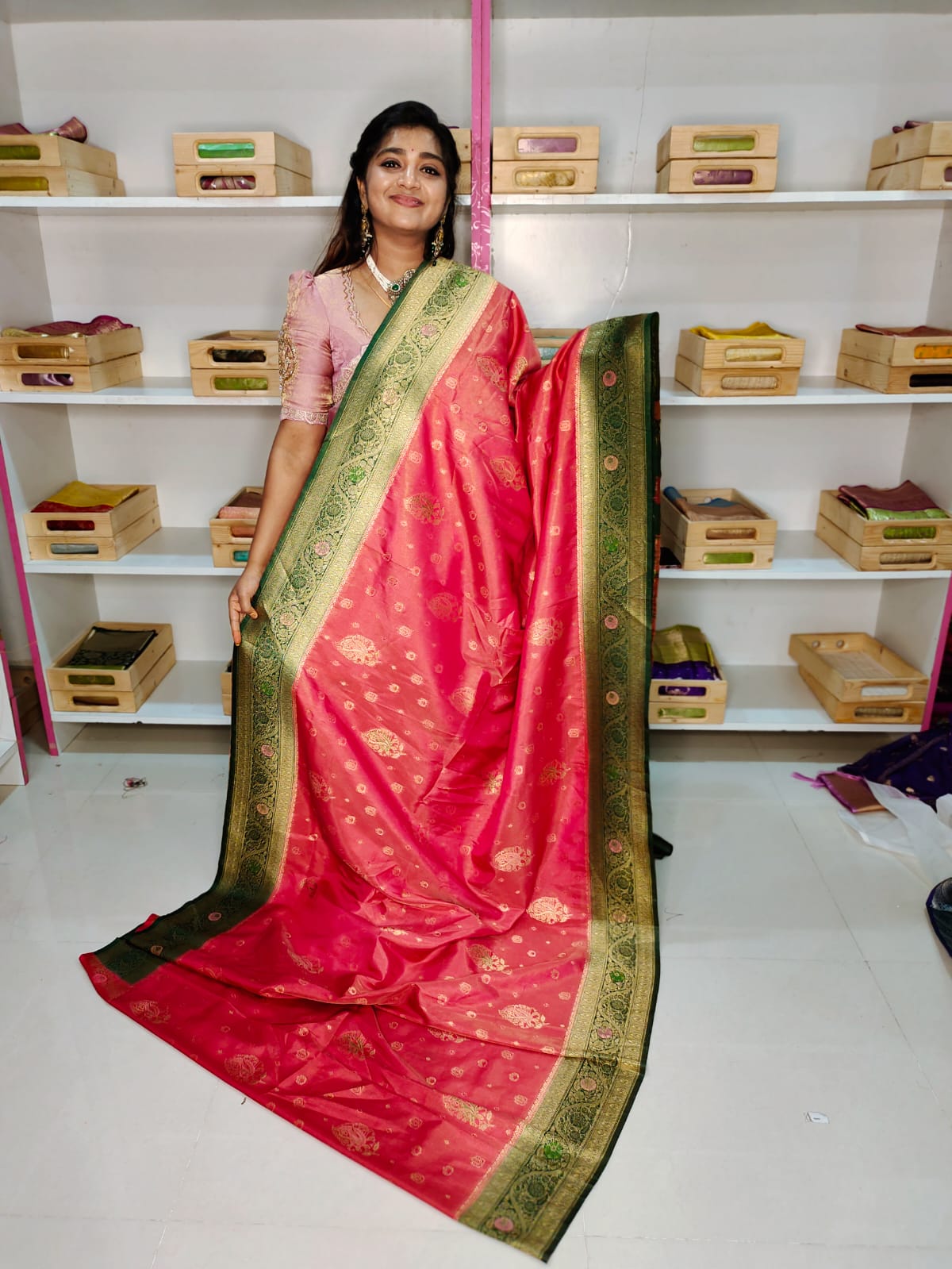 Sravanamasam clearance sale fancy saree's