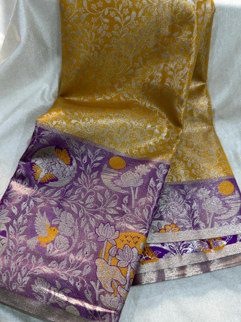 90% offer Kanchi pattu collection