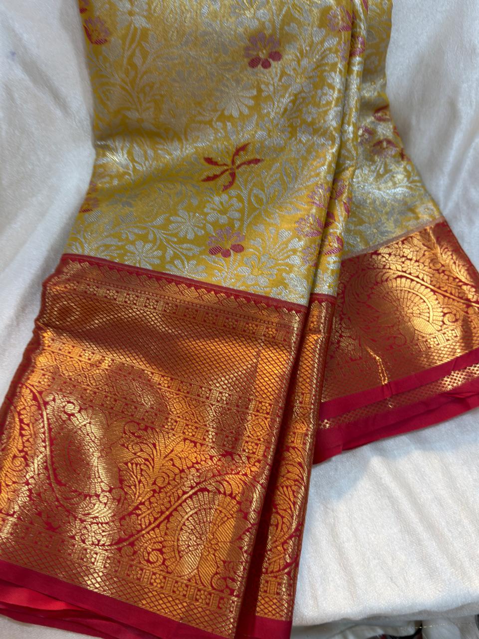 90% offer Kanchi pattu collection