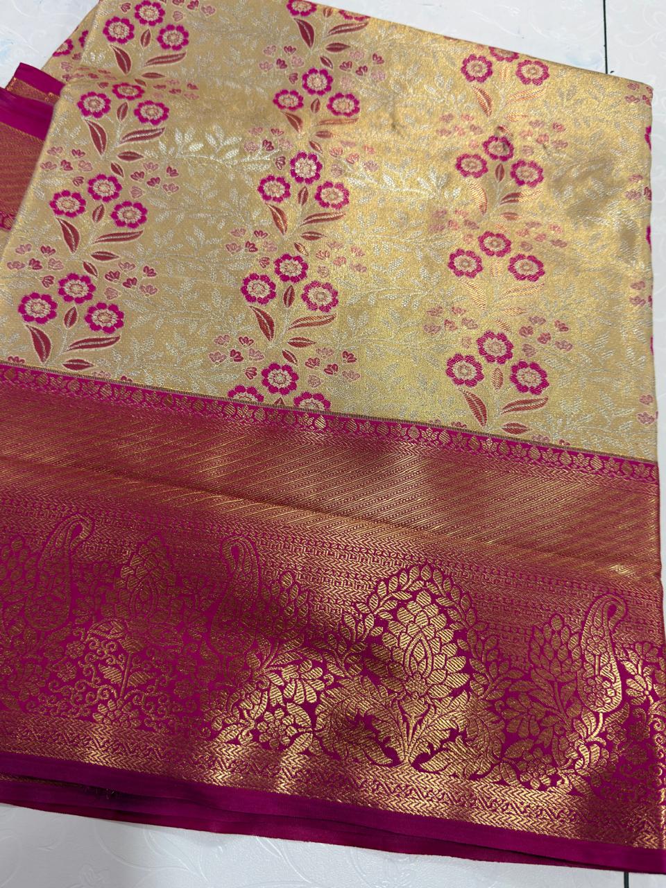 90% offer kanchi pattu collection