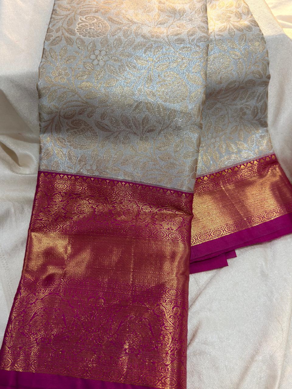 90% offer Kanchi pattu collection