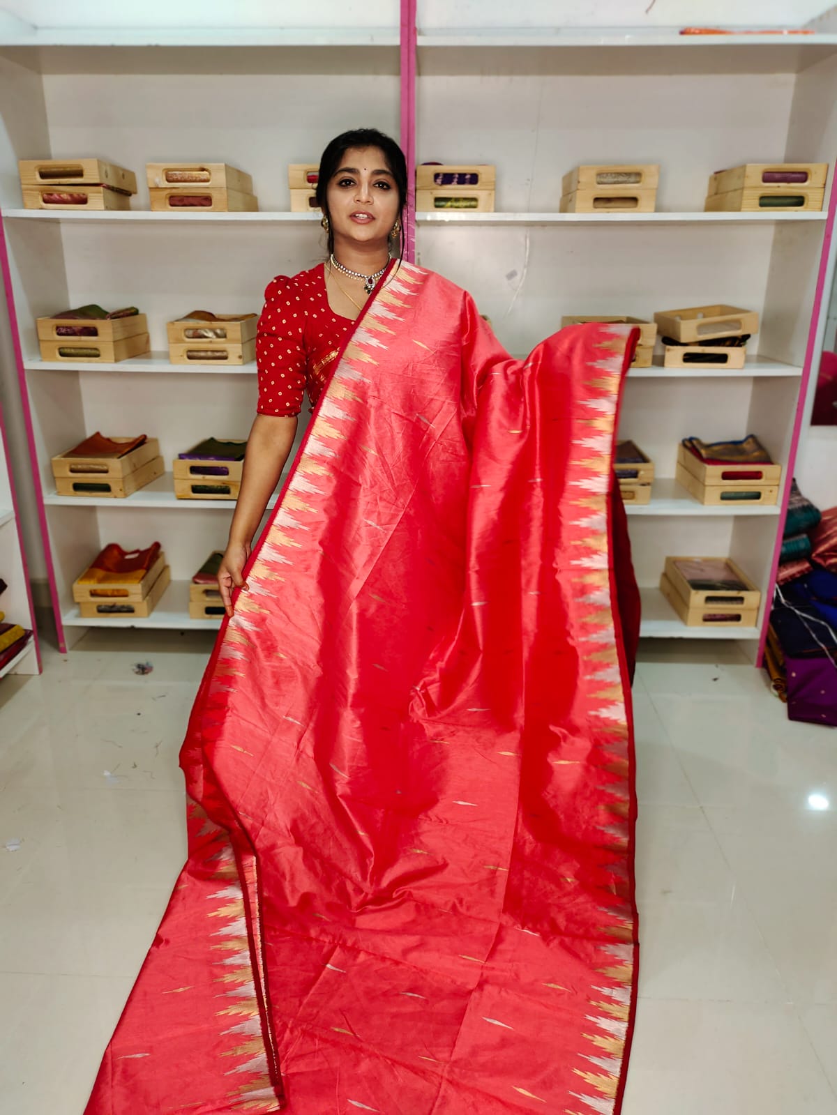 Ashadam clearnce sale fancy saree's