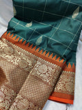Banarasi silk saree