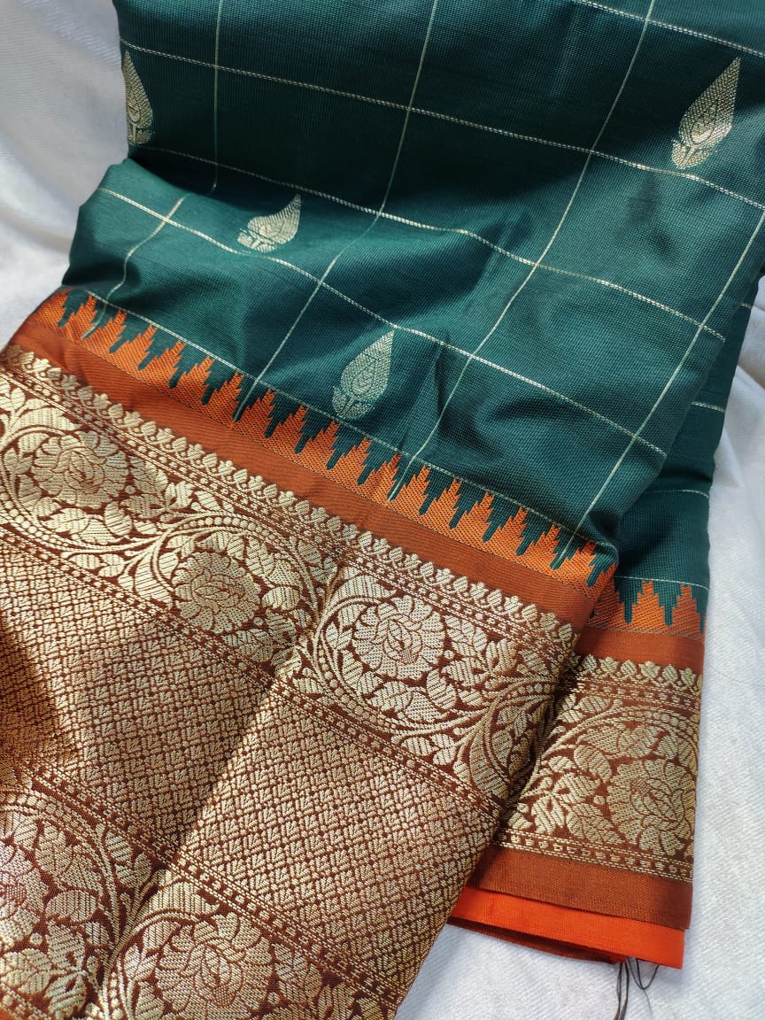 Banarasi silk saree