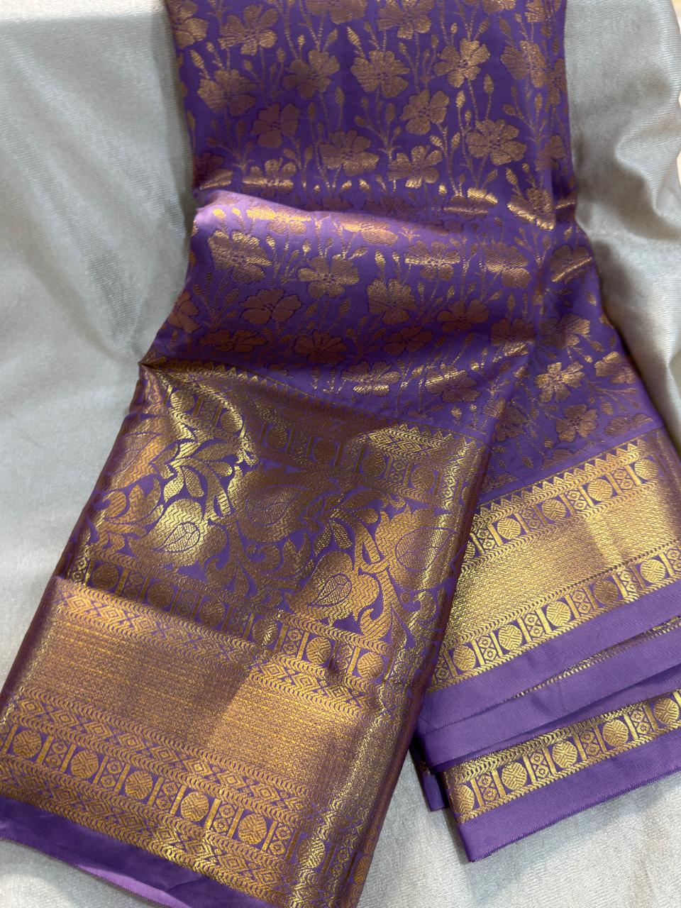 90% offer Kanchi pattu collection
