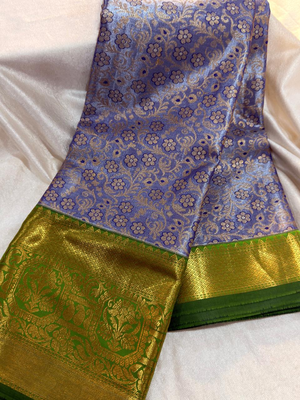 90% offer Kanchi pattu collection