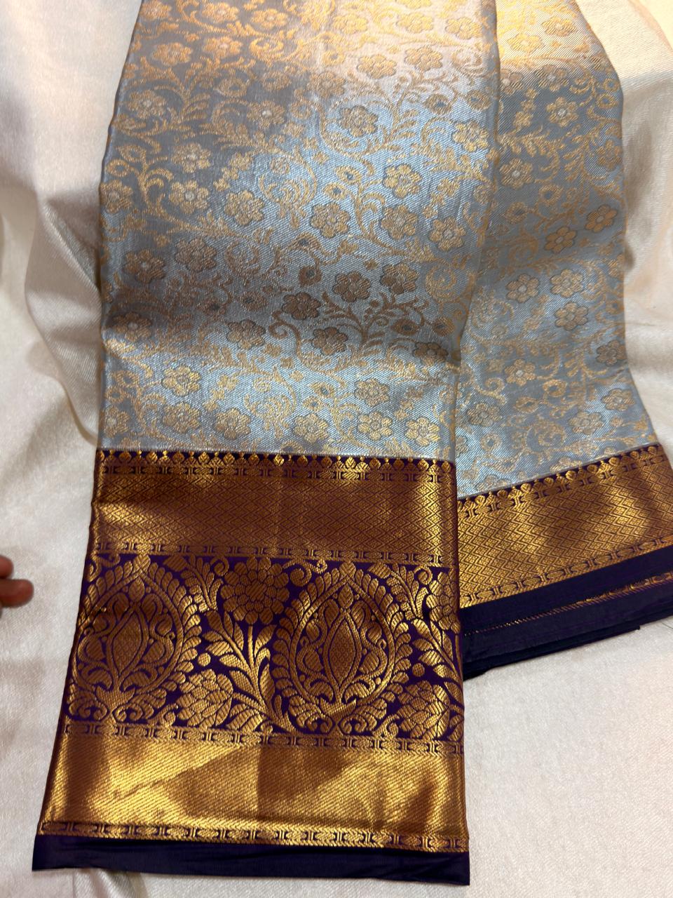 90% offer Kanchi pattu collection