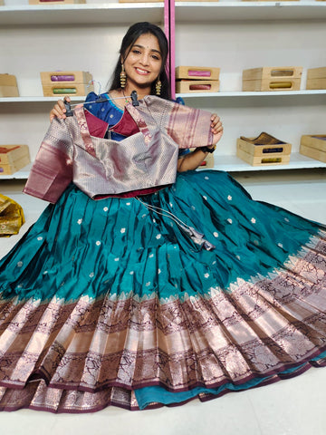 Banarasi lehangas