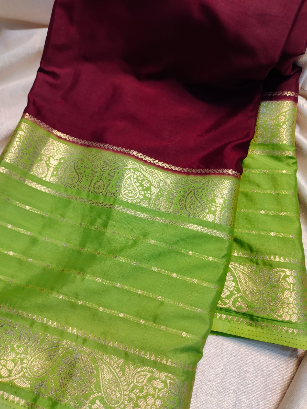 Mysore silk