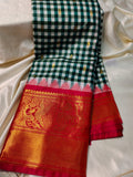 Vintage gadwal silk