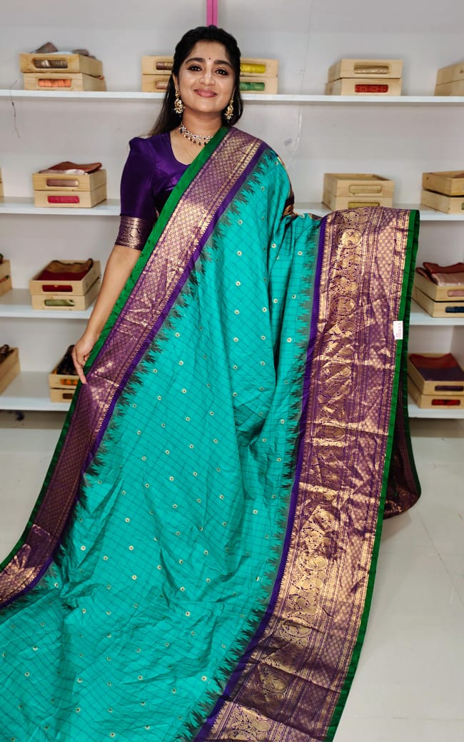 Primeme gadwal silk saree