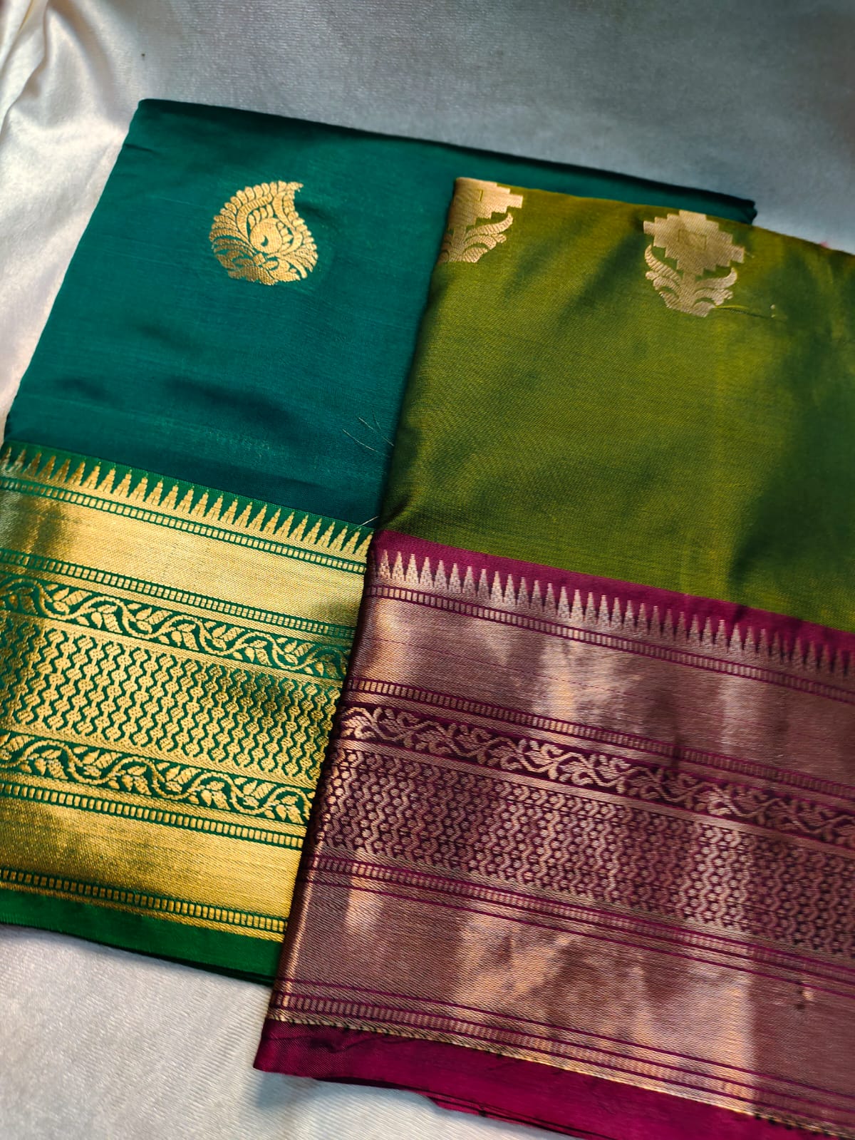 1+1 Uppada silk