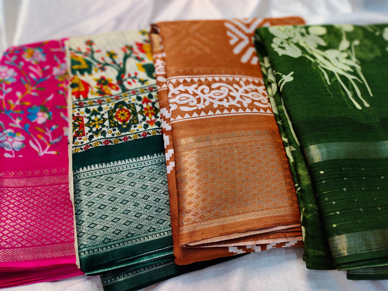 1+1 dola silk saree