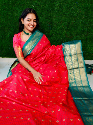 50% offer gadwal silk saree