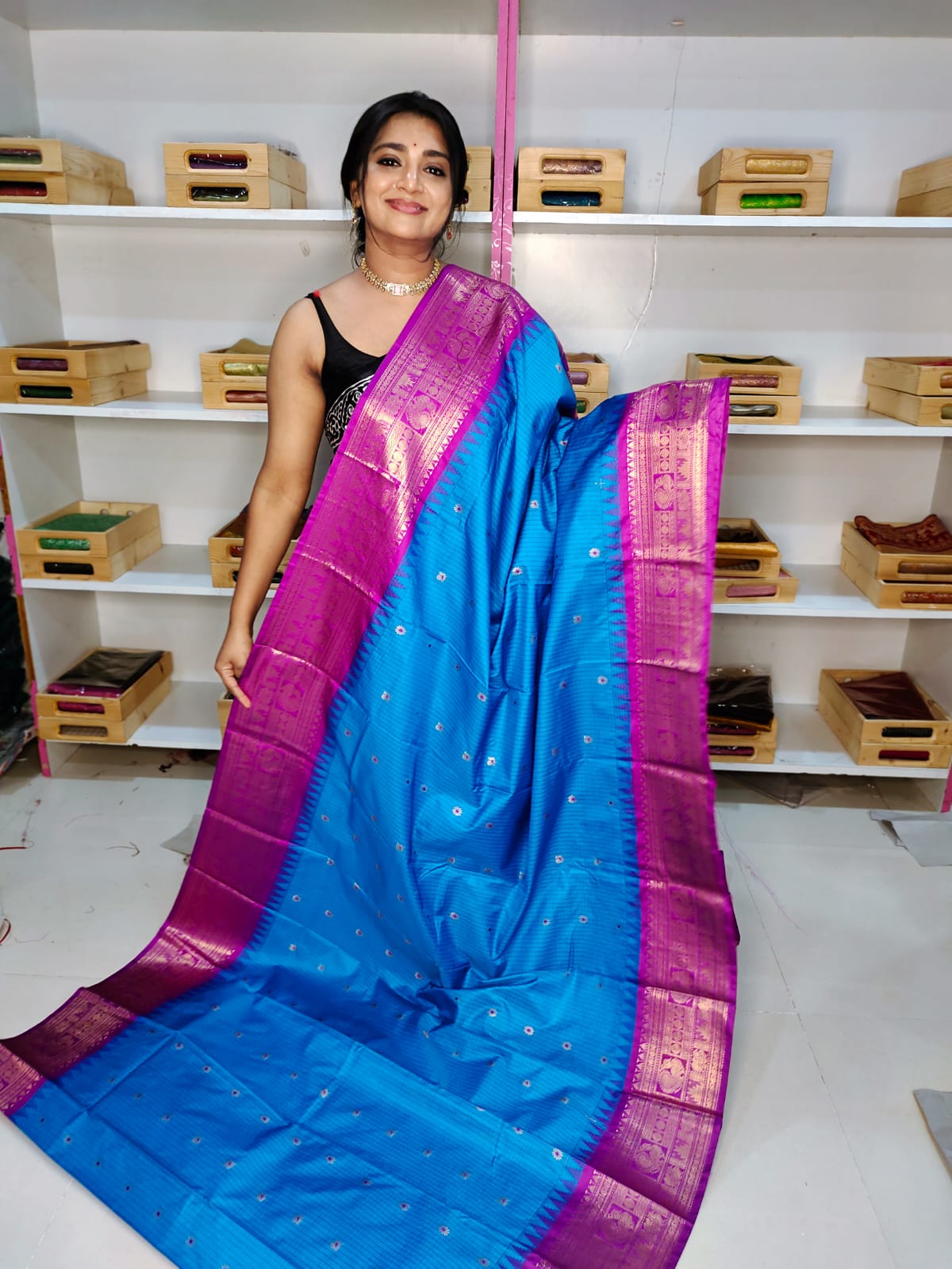 Diwali gadwal sale
