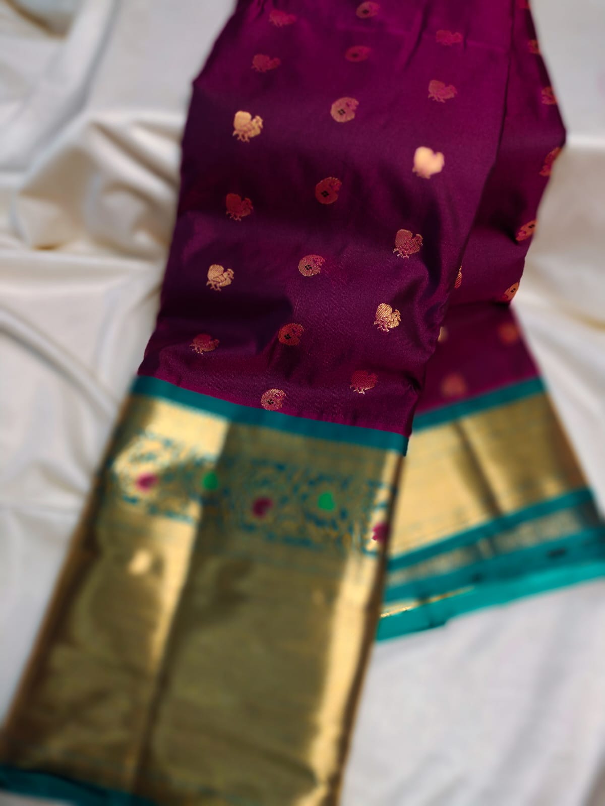 Primeme gadwal silk saree