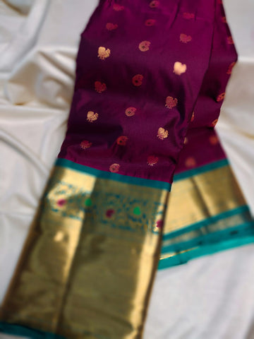 Primeme gadwal silk saree