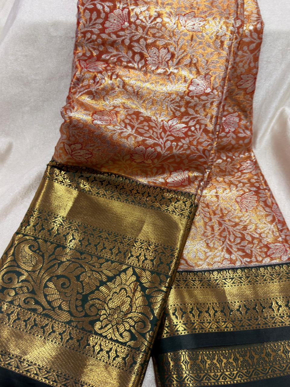 90% offer Kanchi pattu collection