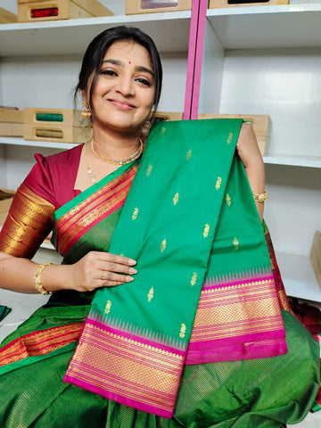 Gadwal silk saree