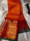 Vitange gadwal silk