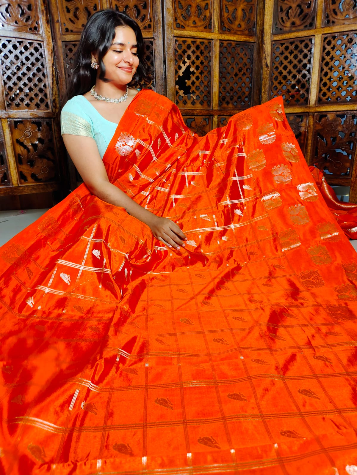 50% offer Saree
