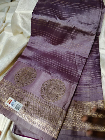 100% silk mark certified green Mango silk saree