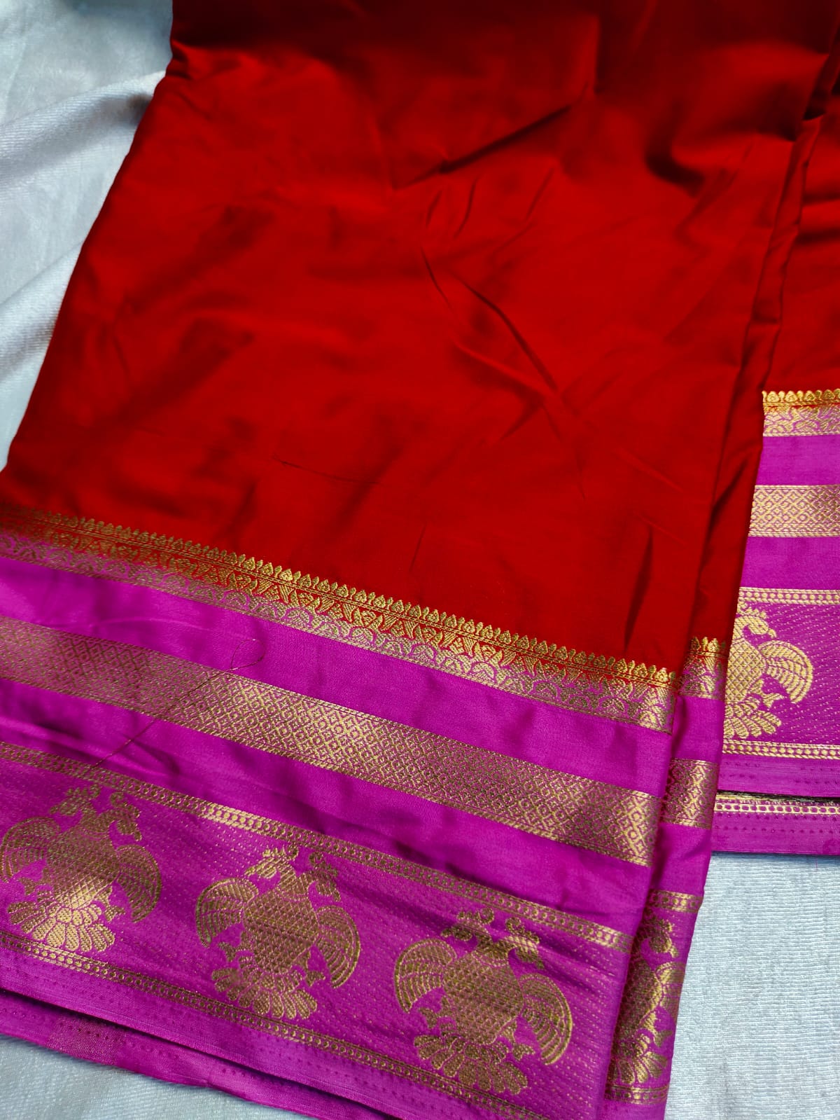 Mysore silk