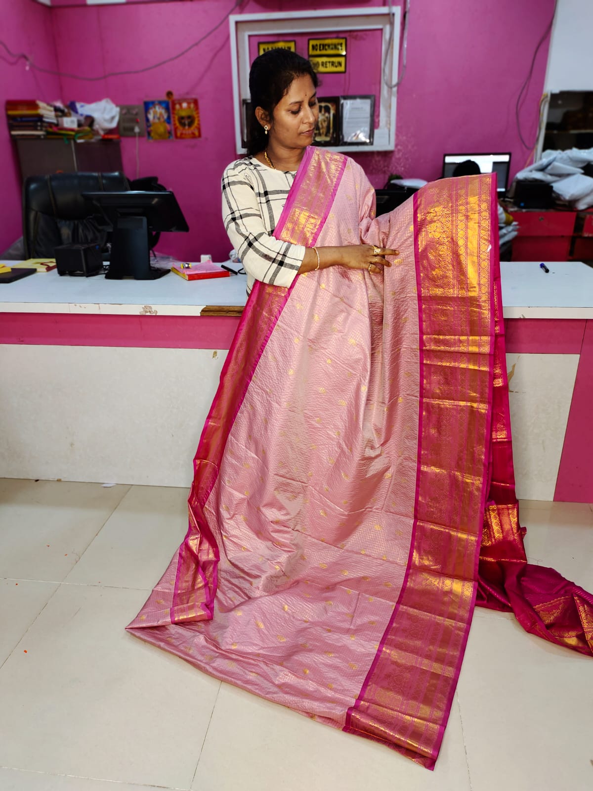 60% offer gadwal sale