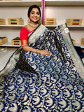 80% Katan banarasi sarees