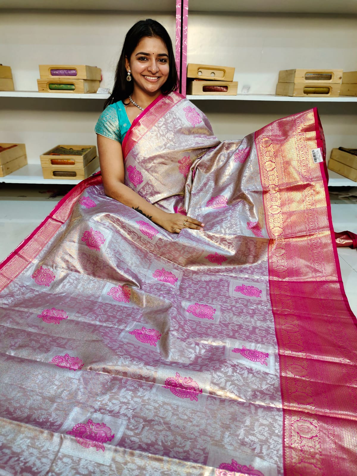 90% offer kanchi pattu collections