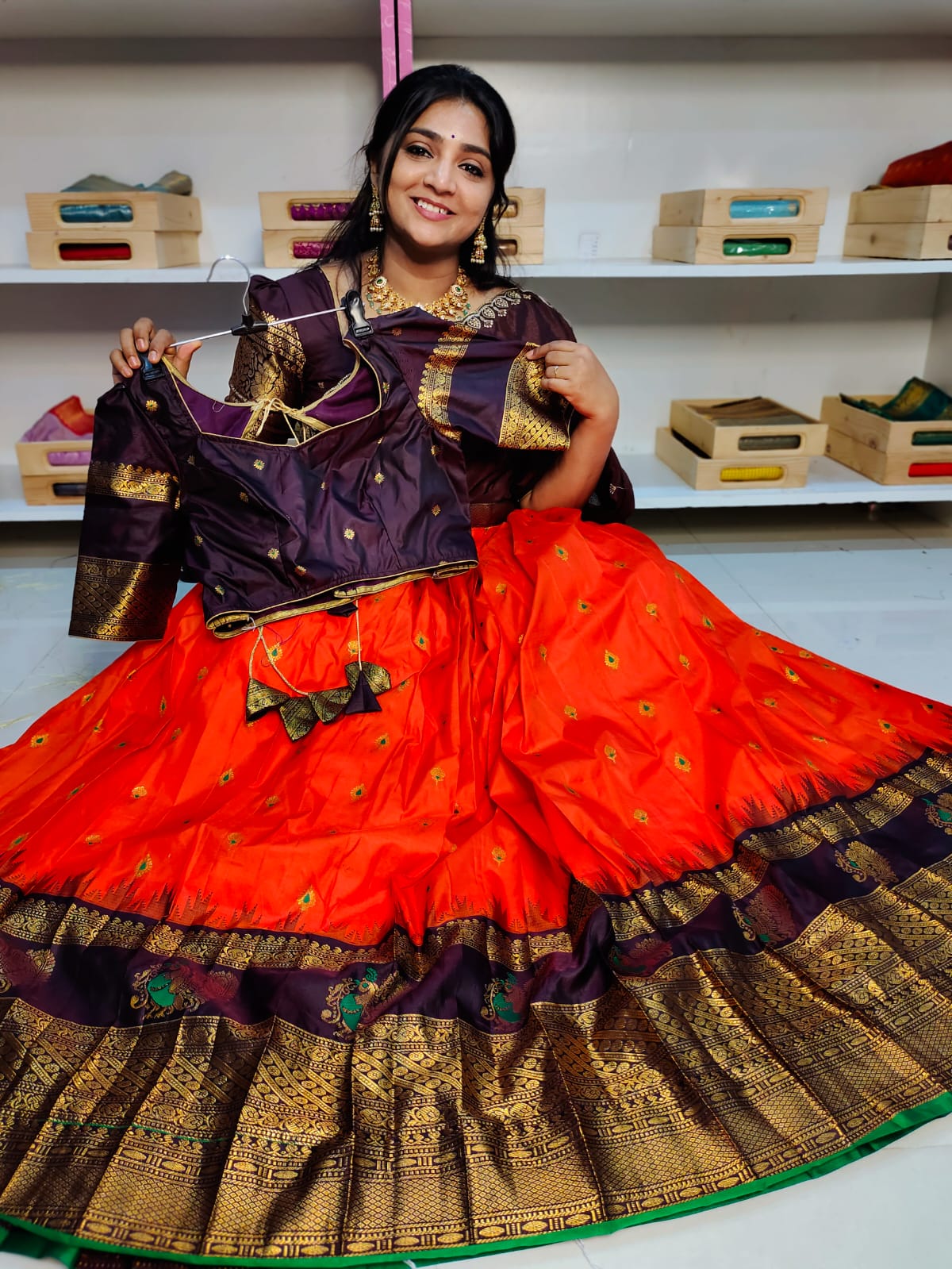 Gadwal lehangas