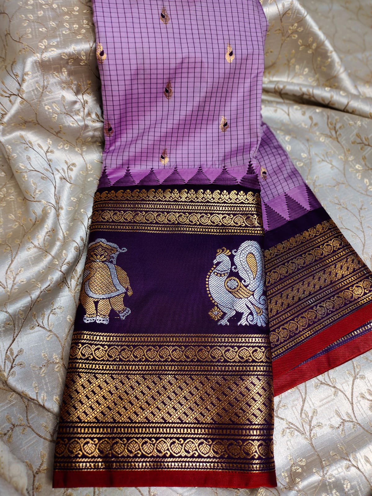 Premium gadwal silk sarees