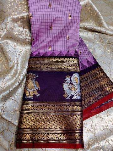 Premium gadwal silk sarees