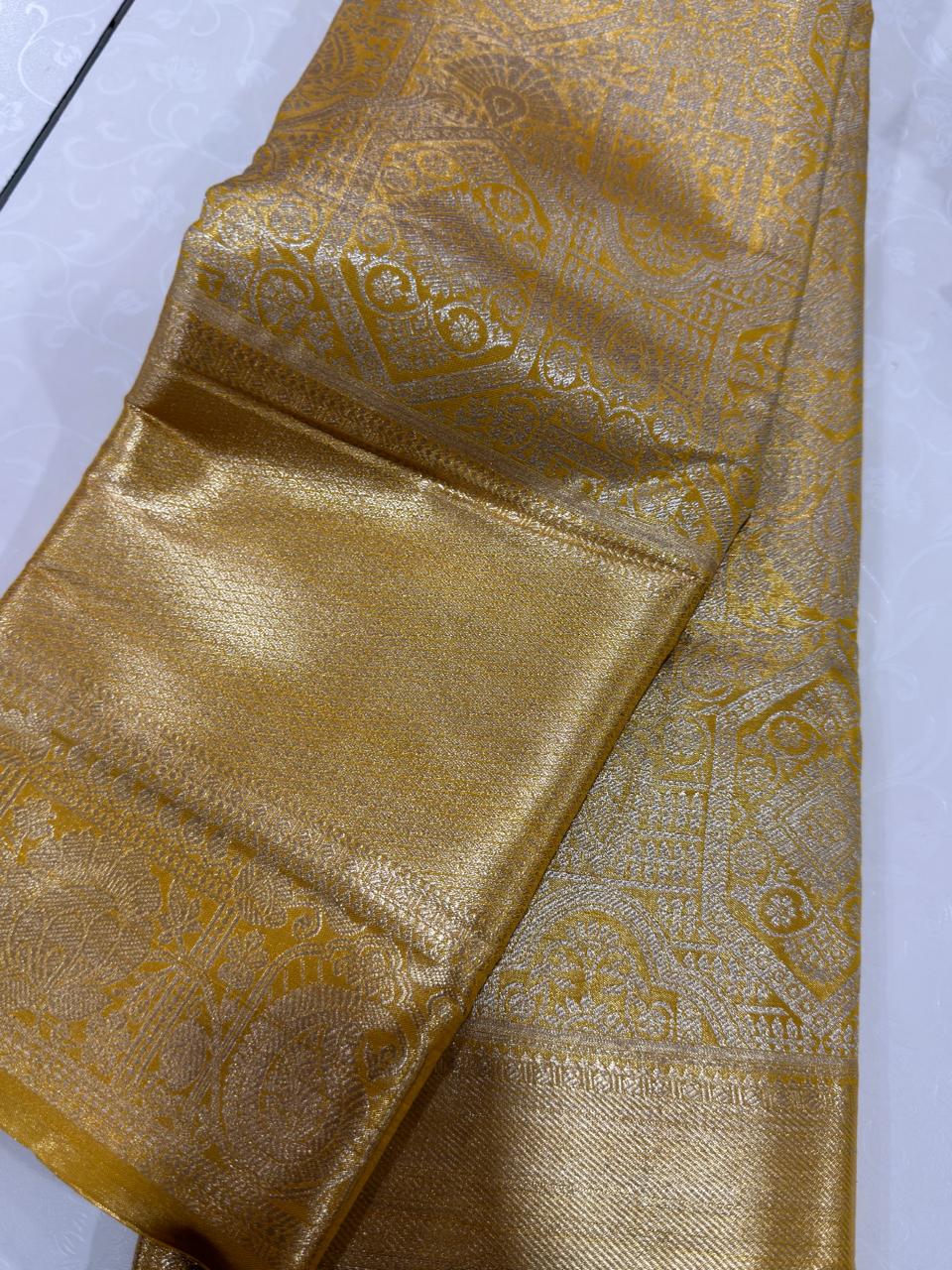 90% offer Kanchi pattu collection