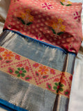 Chanderi ikkat